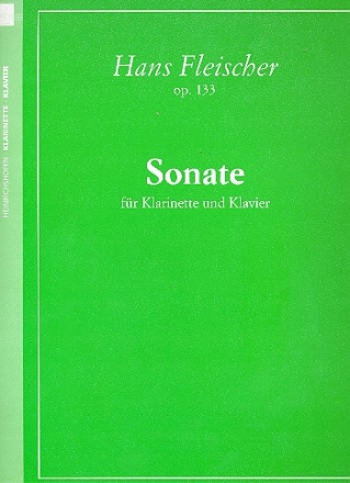 Sonate op.133 fr Klarinette und Klavier