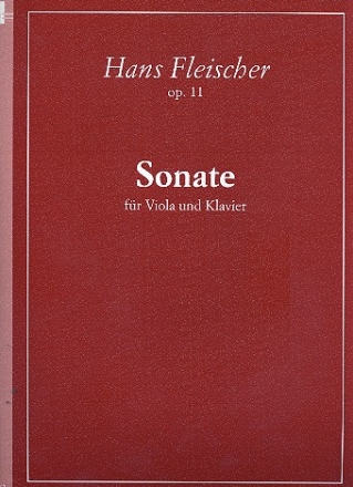 Sonate op.11 fr Viola und Klavier