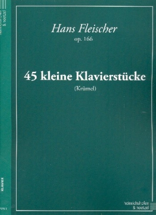 45 kleine Klavierstcke