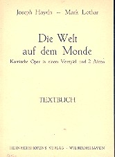 Die Welt auf dem Monde  Libretto