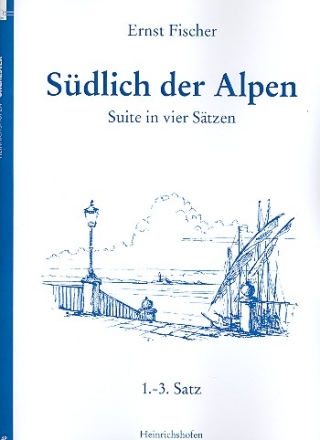 Sdlich der Alpen fr Orchester Partitur ( in 2 Bnden)