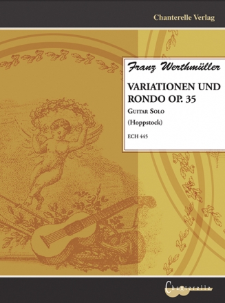 Variationen und Rondo op.35 fr Gitarre