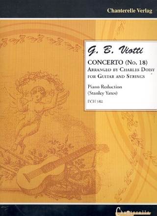 Concerto no.18 for Guitar and Strings for guitar and piano