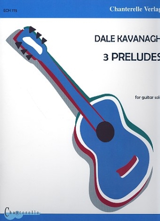 3 Preludes for guitar