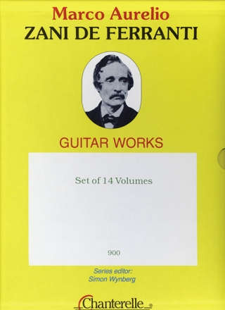 Guitar Works Vols.1-14 fr Gitarre