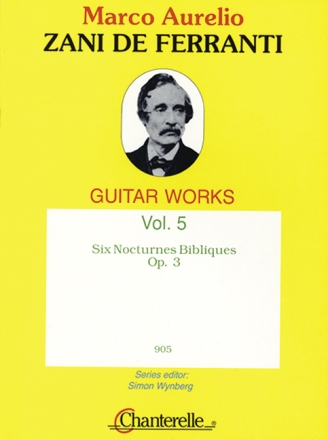 6 Nocturnes Bibliques for Guitar Solo