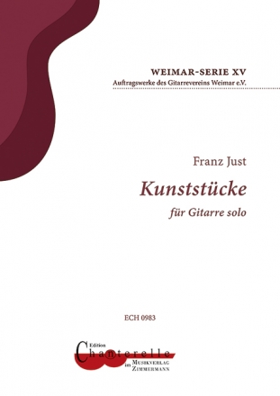 Kunststcke fr Gitarre