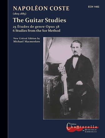 Studies of Coste and Sor for guitar