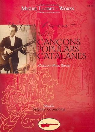 Complete Guitar Works vol.1 Cancions populars catalanes