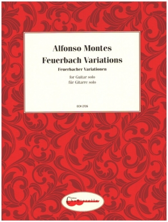 Feuerbach Variations for guitar solo