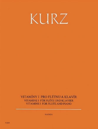 Vitamine I fr Flte und Klavier