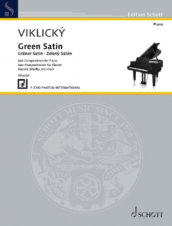 Viklick, Emil, Green Satin fr Klavier