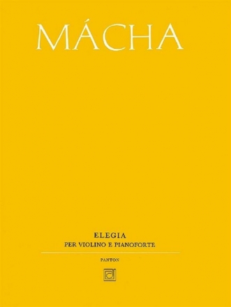 Elegia fr Violine und Klavier