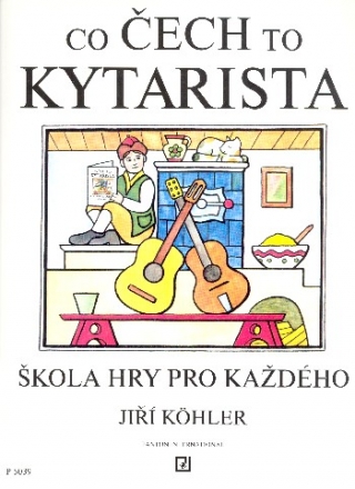 Jeder Tscheche ein Gitarrenspieler fr Gitarre Lehrbuch