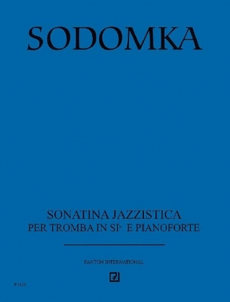 Sonatina Jazzistica op.8b fr Trompete und Klavier