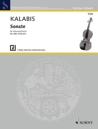 Sonate op.84 fr Viola und Klavier