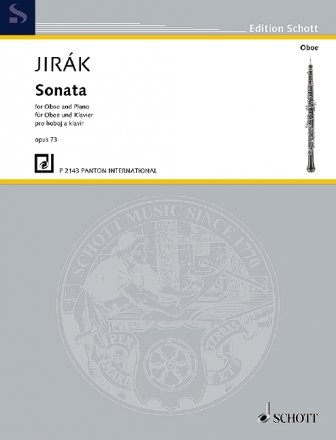 Jirk, Karel Boleslav, Sonata op. 73 fr Oboe und Klavier