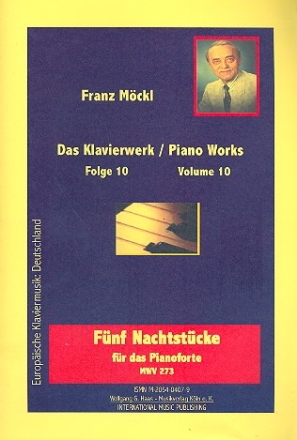 5 Nachtstcke MWV273 fr Klavier