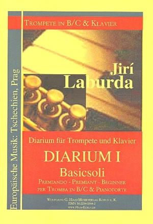 Diarium Band 1 LabWV316 fr Trompete (B/C) und Klavier