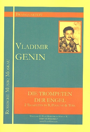 Die Trompeten der Engel fr 2 Trompeten in B, Posaune und Tuba Partitur und Stimmen