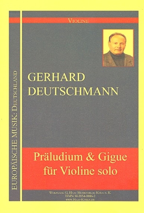 Prludium und Gigue DWV193 fr Violine
