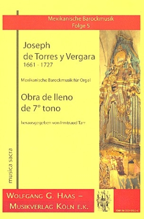 Obra de lleno de 7 tono fr Orgel