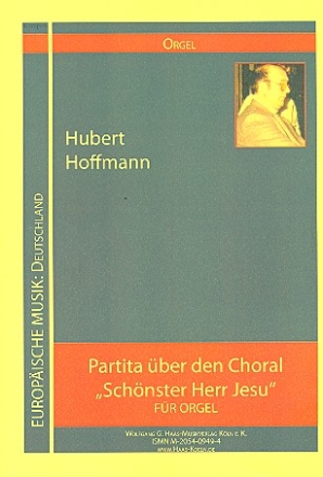 Partita ber den Choral 'Schnster Herr Jesu' op.1 fr Orgel