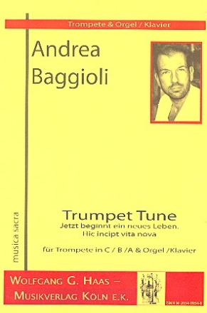 Trumpet Tune fr Trompete und Orgel (Klavier)