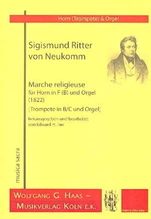 Marche religieuse fr Horn (Trompete) und Orgel