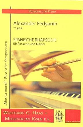 Spanische Rhapsodie fr Posaune und Klavier