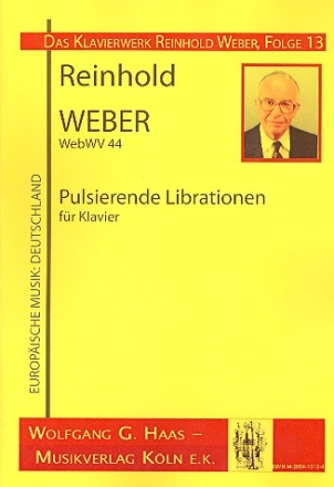 Pulsierende Librationen WebWV44 fr Klavier