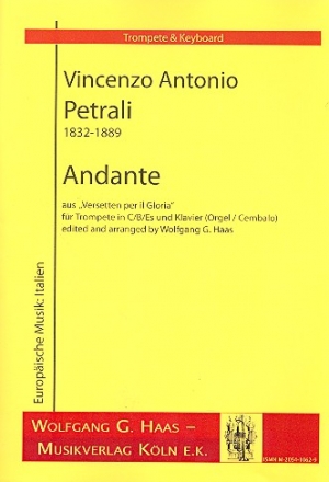 Andante fr Trompete und Klavier (Orgel/Cembalo)