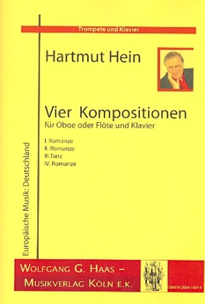 4 Kompositionen fr Oboe (Flte) und Klavier