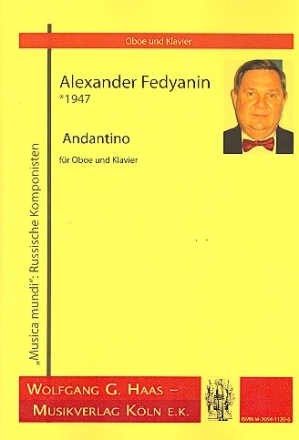 Andantino für Oboe und Klavier