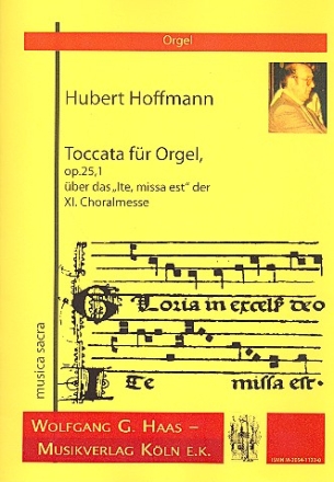 Toccata op.25,1 fr Orgel