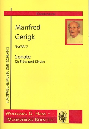 Sonate GerWV7 fr Flte und Klavier Partitur