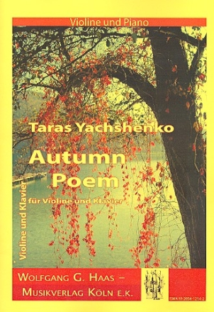 Autumn Poem fr Violine und Klavier