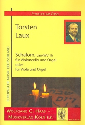 Schalom LauxWV1b fr Violoncello (Viola) und Orgel