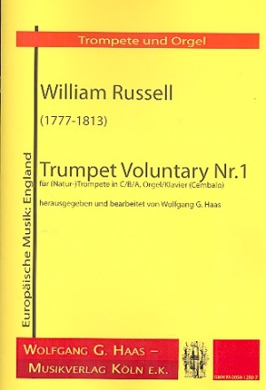 Trumpet Voluntary no.1 for trumpet and organ (piano/cembalo)