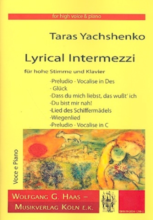 Lyrical Intermezzi fr Gesang (hoch) 054-1427-6