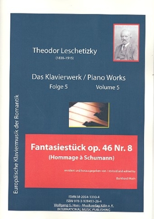 Fantasiestck op.46,8 (Hommage  Schumann) fr Klavier