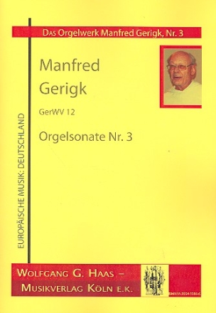 Orgelsonate Nr.3 GerWV12 fr Orgel