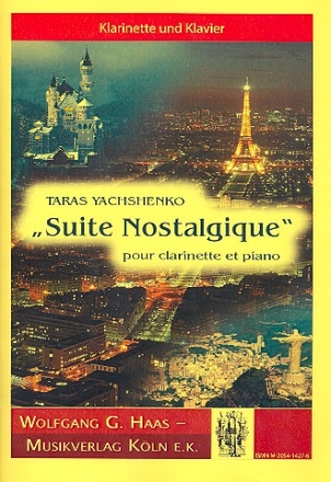Suite nostalgique fr Klarinette und Klavier
