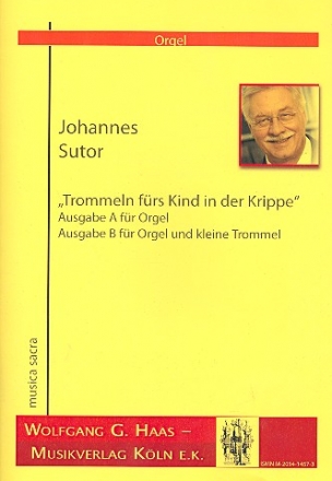 Trommeln frs Kind in der Krippe fr Orgel (Orgel und kleine Trommel)