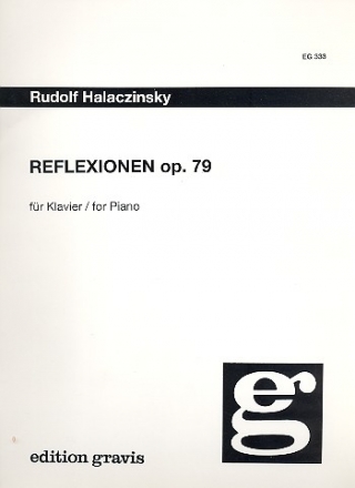 Reflexionen op.79 fr Klavier