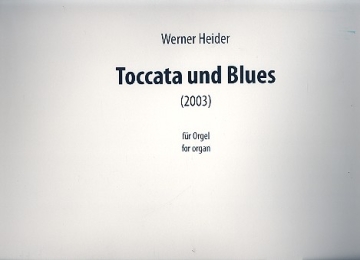 Toccata und Blues fr Orgel solo