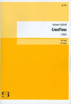 Crucifixus fr Orgel