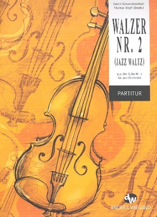 Walzer Nr.2 aus der Suite Nr.2 fr Orchester Partitur