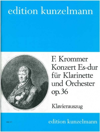 Konzert Es-Dur op.36 fr Klarinette und Orchester fr Klarinette und Klavier