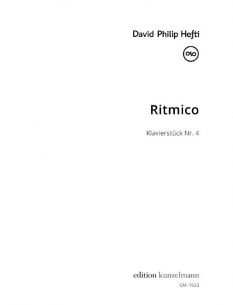 Ritmico - Klavierstck Nr.4 fr Klavier